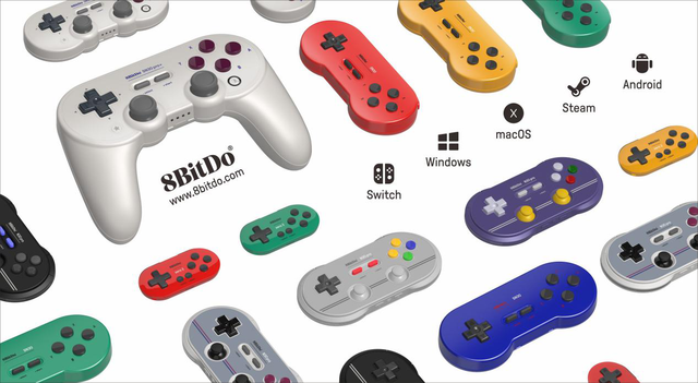 八位堂（8BitDo）全面升级新 LOGO