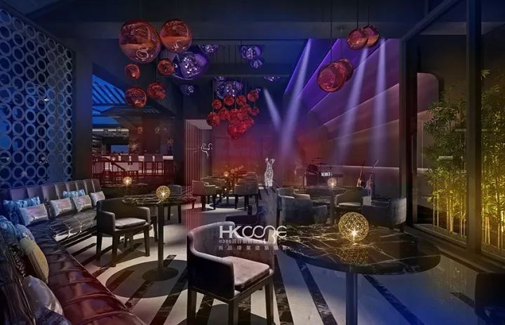 张家港酒吧品牌空间设计
