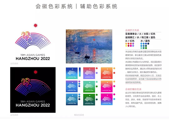 杭州亚运会会徽设计